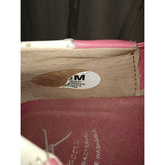 Patchwork Leather Women's Slip-On Shoes - Picture 11 of 11